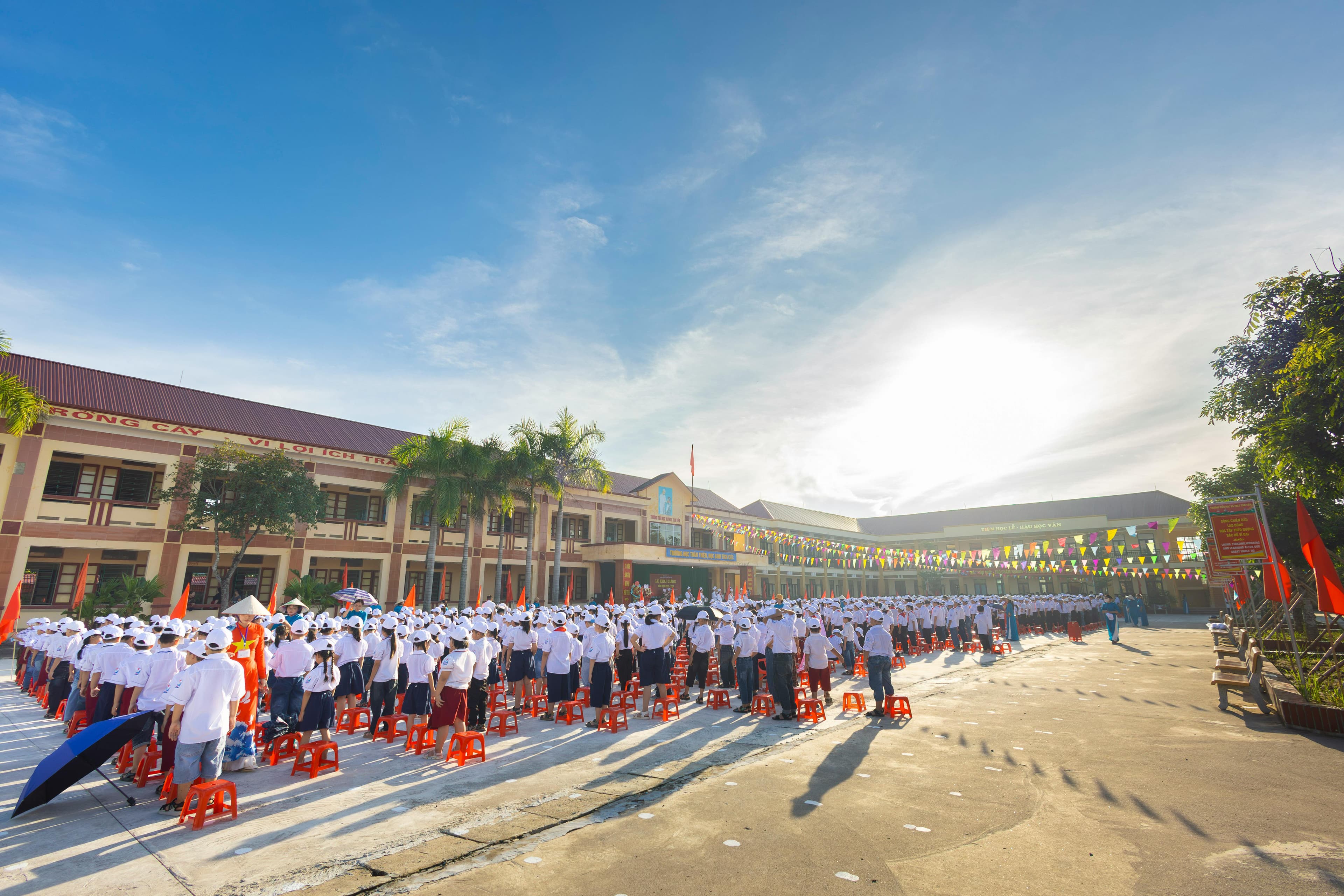 Kegiatan komunitas sekolah MPK KAJ